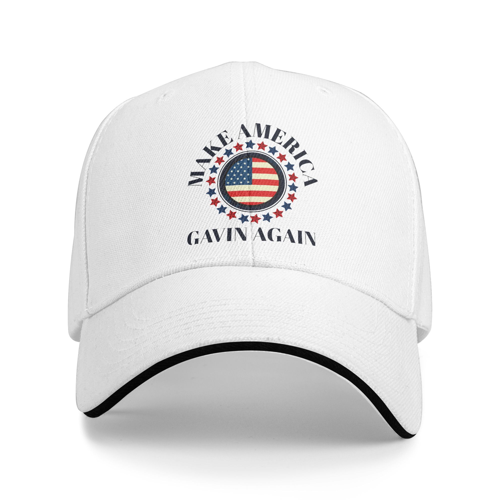 Outdoor Sport Usa - USA Flag Make America Gavin Again