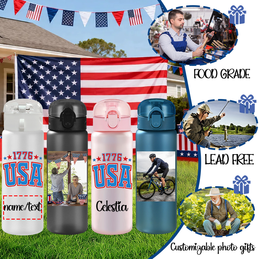 Outdoor Sport Usa - 1pc 1776 USA Independence Day Pattern