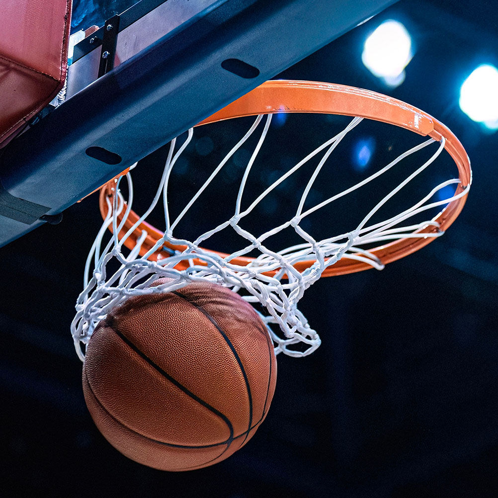 Outdoor Sports Net - 2Pcs Basketball Net String Heavy Duty