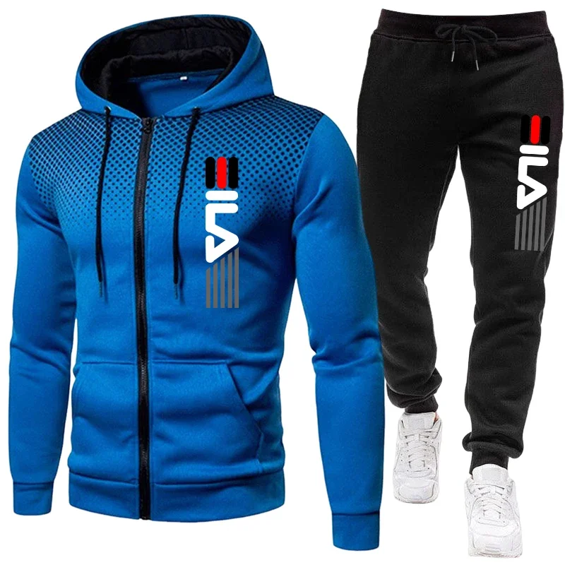 Outdoor Sport Winter Jacket - 2026 Autumn Winter Men's Sportswear Set