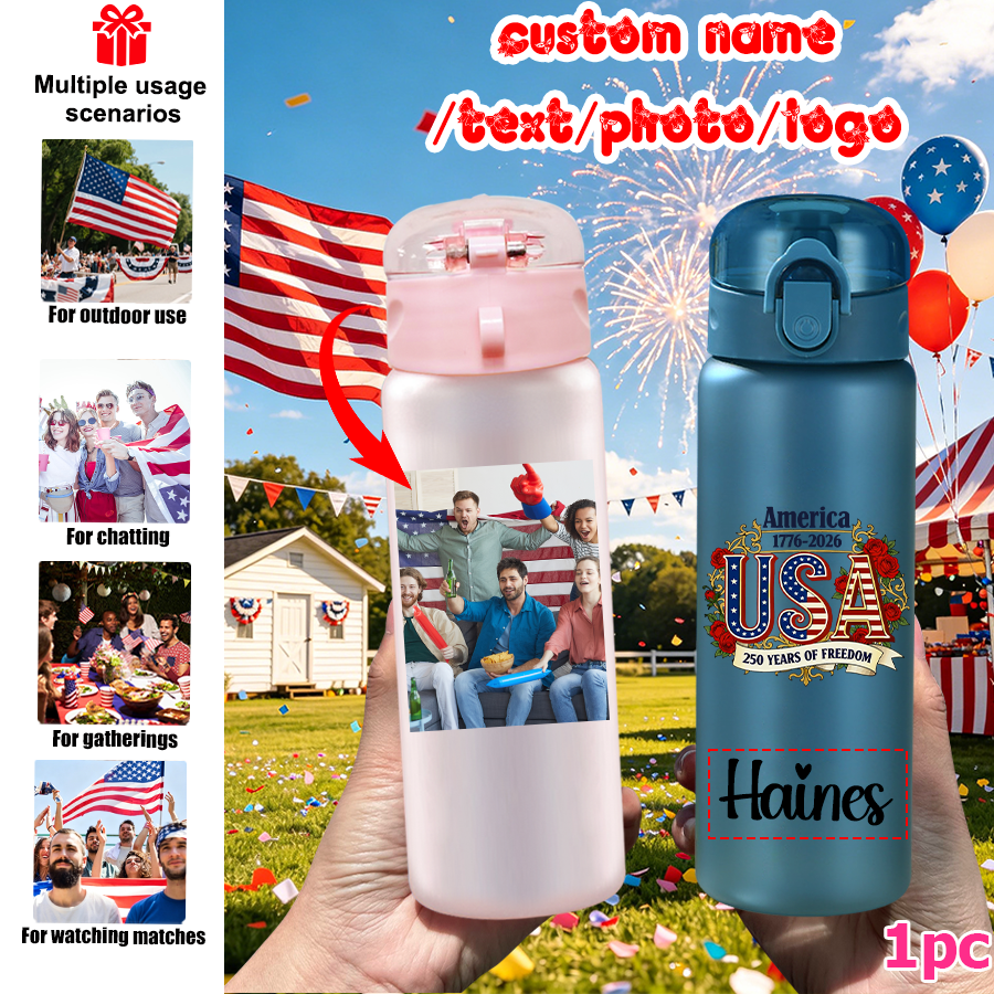 Outdoor Sport Usa - 1pc Custom USA Pattern 780ml/26oz Outdoor