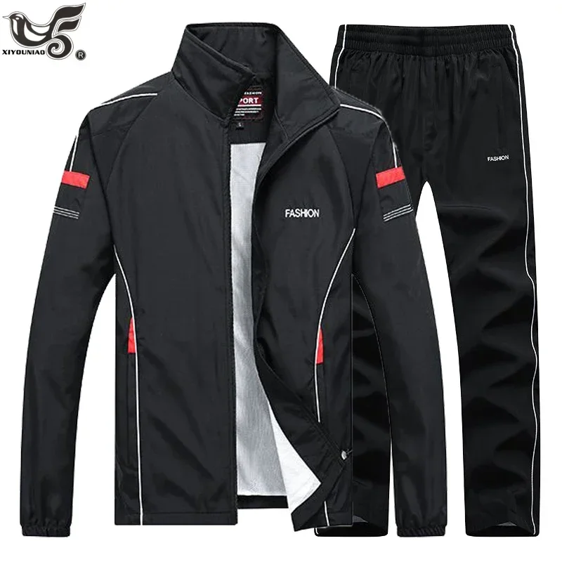 Outdoor Sport Jacket Men - Spring Autumn Men's Sportswear 2 Pieces