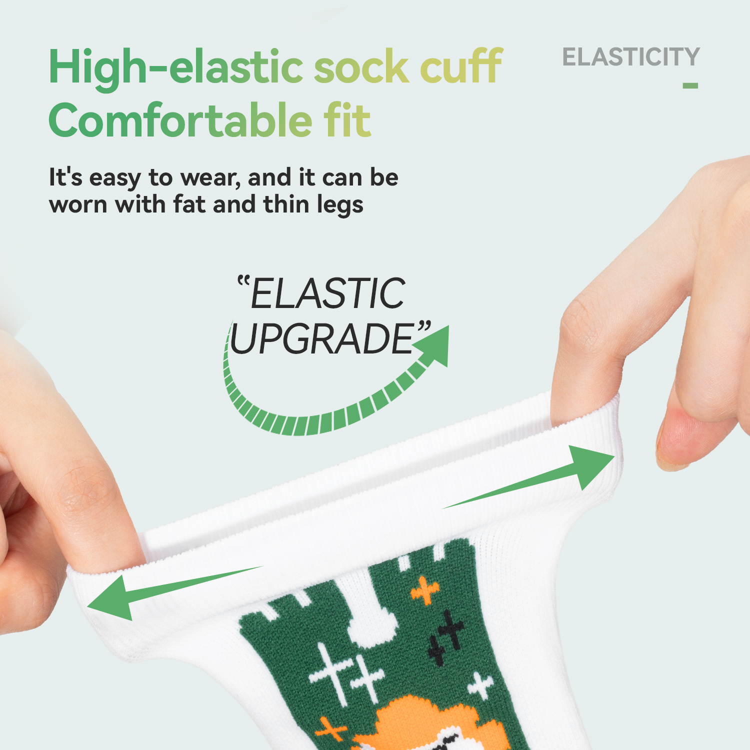 Outdoor Sport Activities For Kids - ROCKBROS Sport Socks Teenage Kids Antibacterial