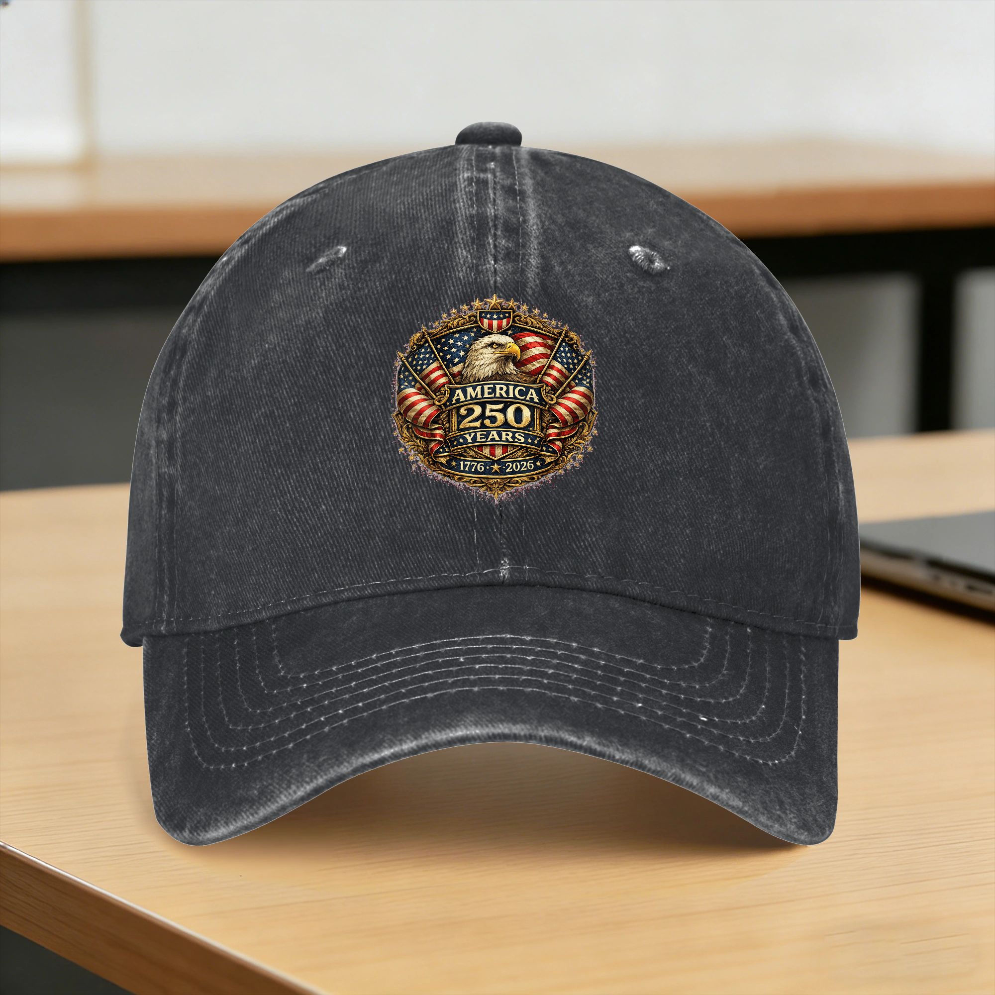 Outdoor Sport Usa - Washed Baseball Cap 250 Years American