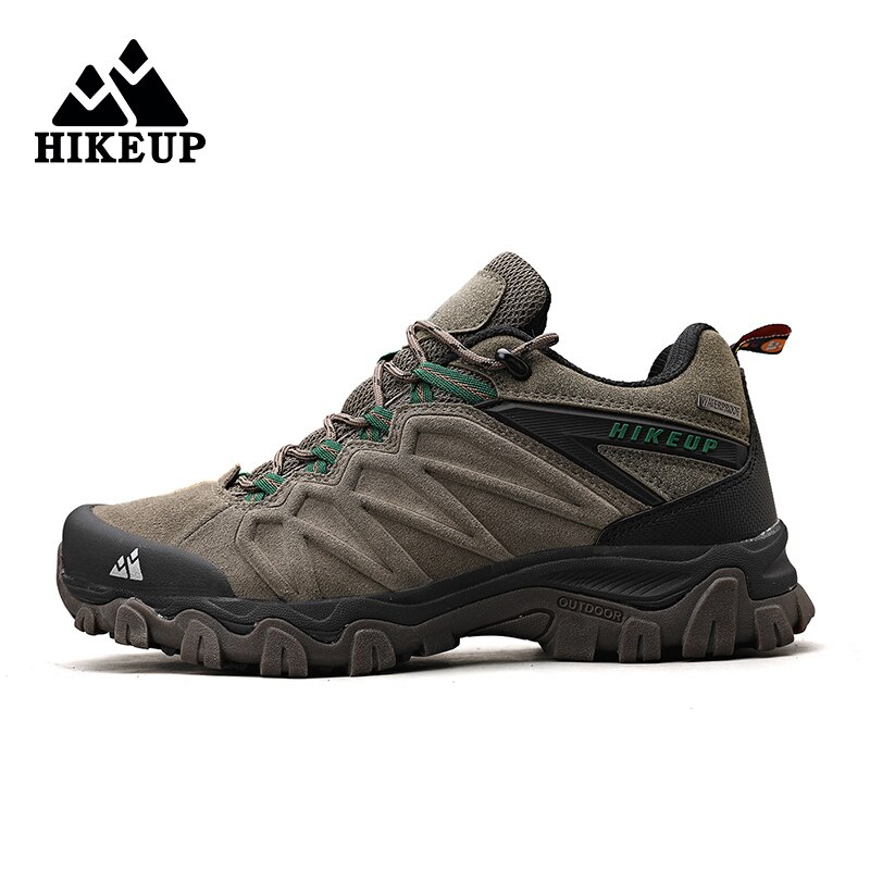 Climbing Shoe Beginner - HIKEUP High Quality Leather Hiking Shoes