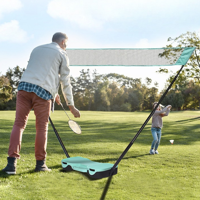 Outdoor Sports Net - Foldable Badminton Net Bracket Portable Badminton
