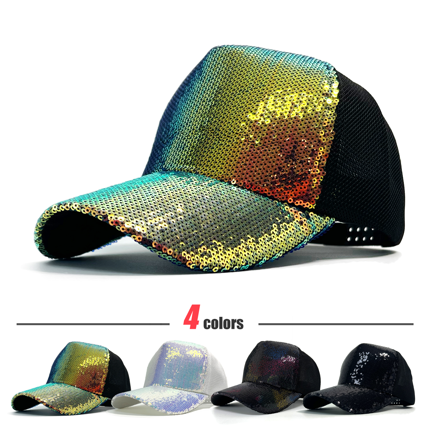 Outdoor Sport Hat Classic - New Fashion Unisex Adjustable Baseball Cap