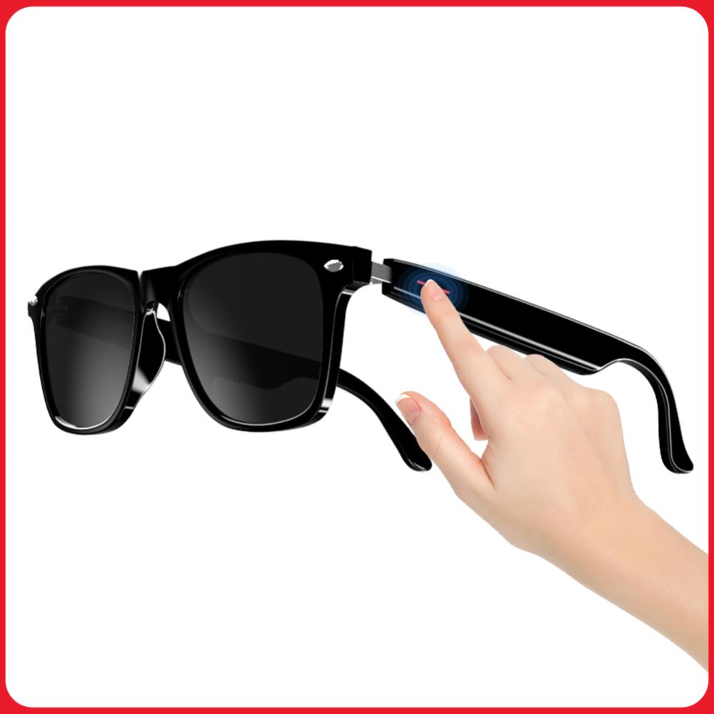 Outdoor Sport Camera - BT Audio Glasses Remote Shooting Outdoor
