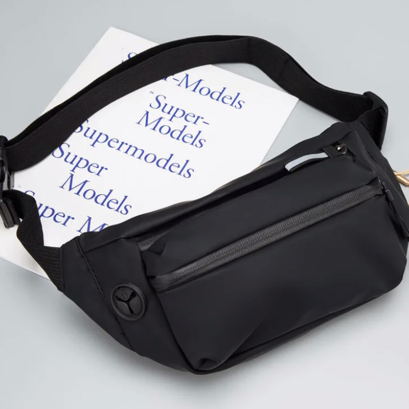 Outdoor Sport Bag - Men Waterproof Belt Bag Fashion Chest