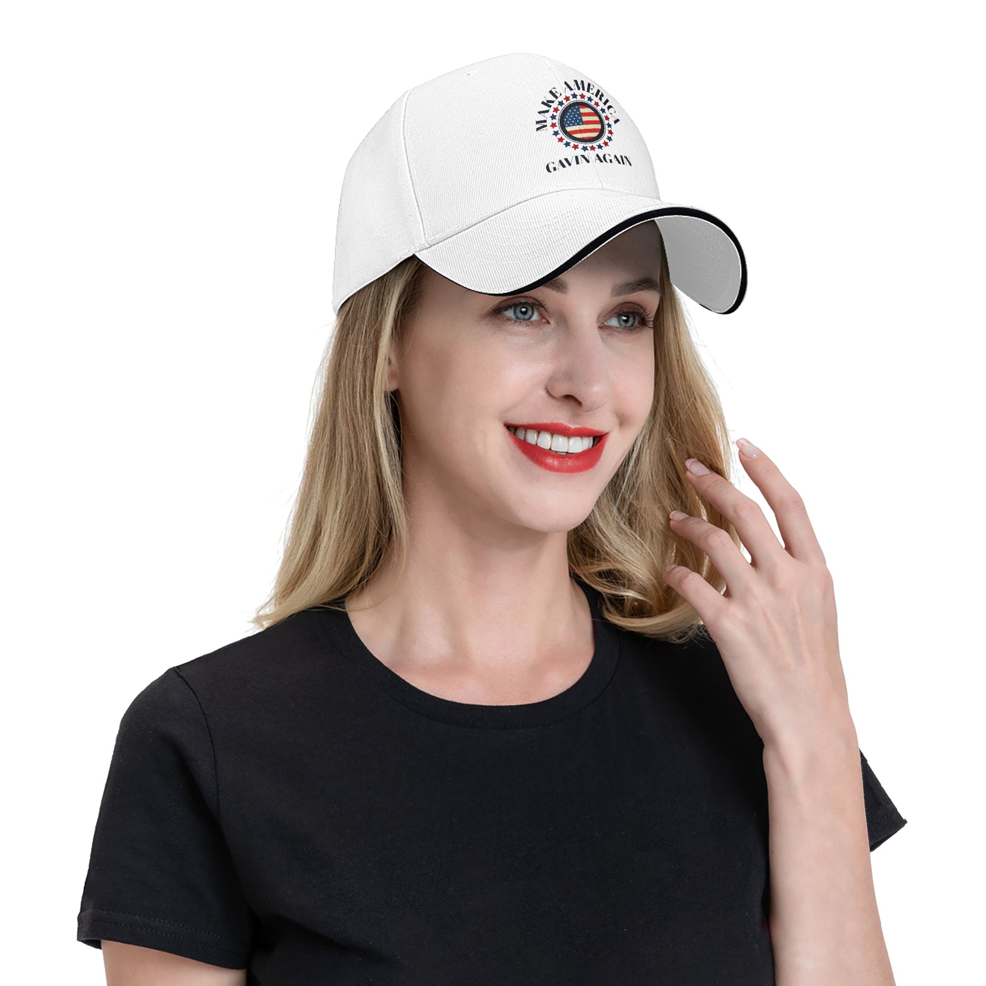 USA Flag Make America Gavin Ag - Outdoor Sport Usa のレビューと価格