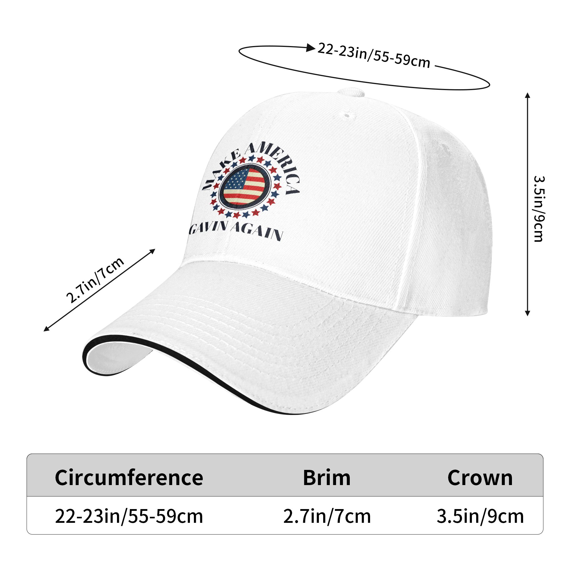 USA Flag Make America Gavin Ag - Outdoor Sport Usa のレビューと価格