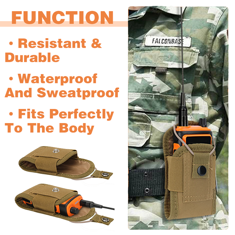 Tactical Walkie Talkie Pouch T - Outdoor Sport Bag のレビューと価格