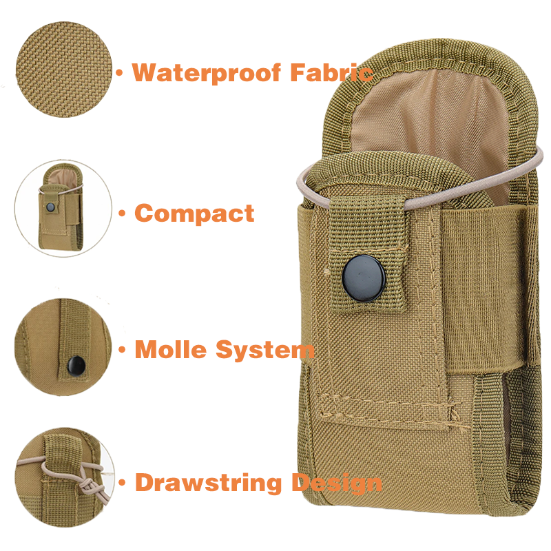 Tactical Walkie Talkie Pouch T - Outdoor Sport Bag のレビューと価格