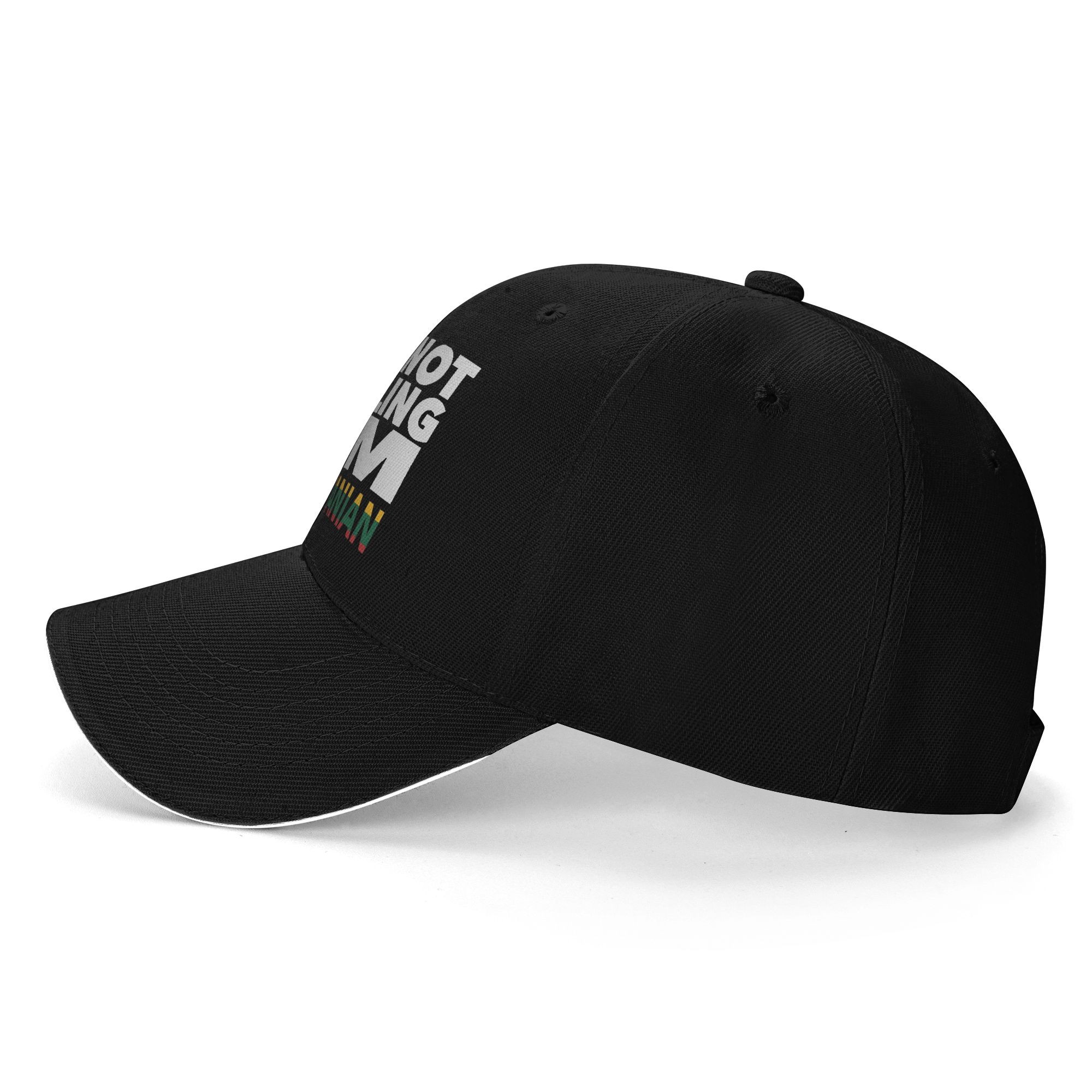 Lithuanian I'm Not Yelling I'm - Outdoor Sport Hat Classic のレビューと価格
