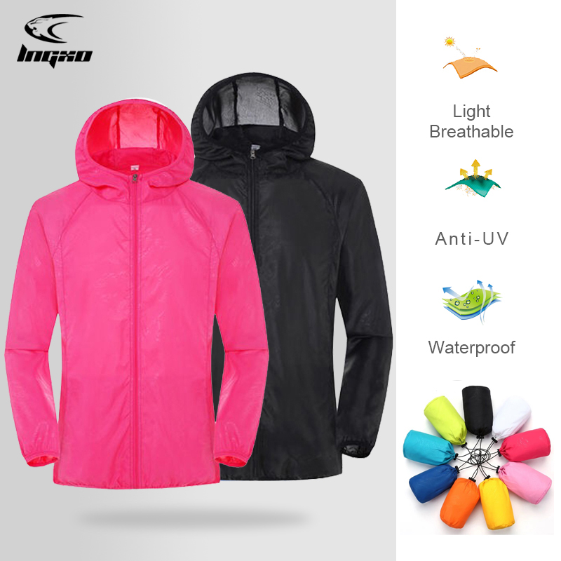 Men Women Hiking Jacket Waterp - Outdoor Sport Jacket Men のレビューと価格