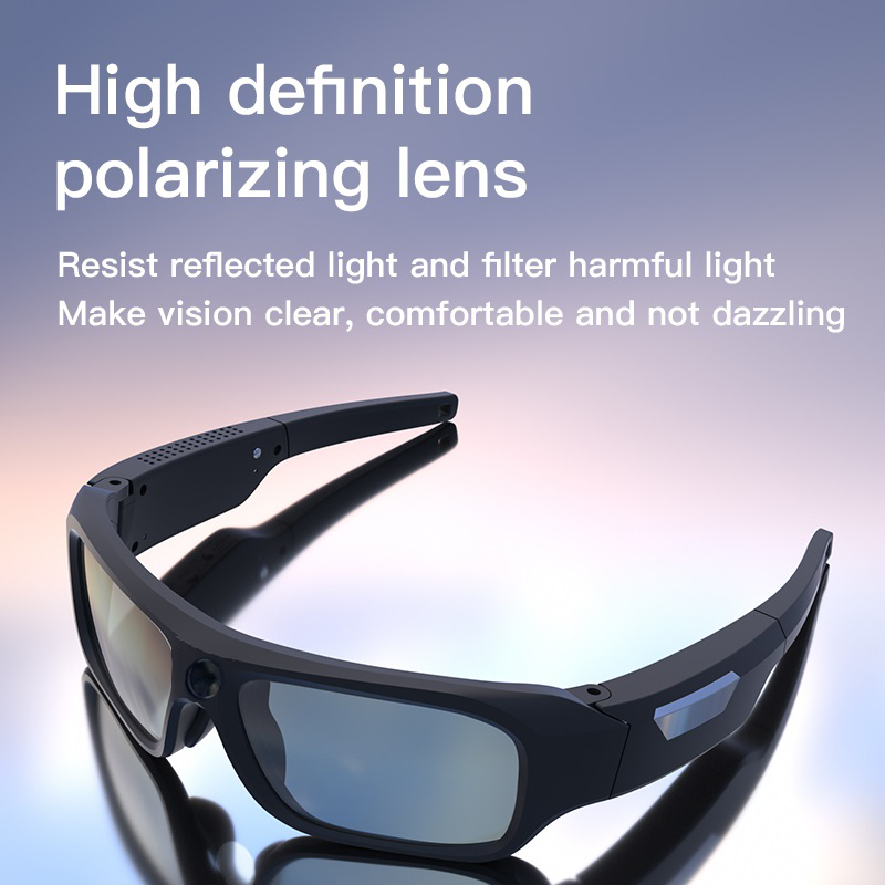 4K HD Smart Glasses Camera Min - Outdoor Sport Camera のレビューと価格