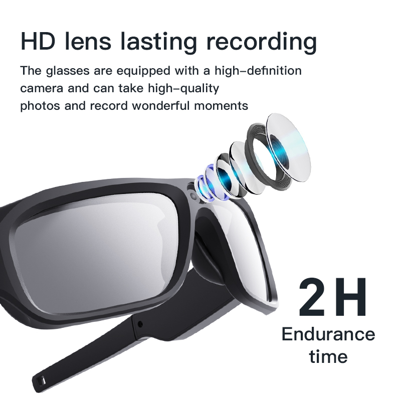 4K HD Smart Glasses Camera Min - Outdoor Sport Camera のレビューと価格