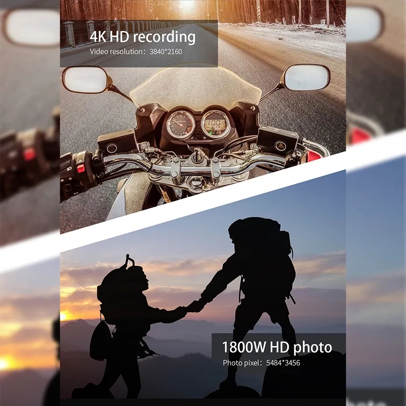4K HD Smart Glasses Camera Min - Outdoor Sport Camera のレビューと価格