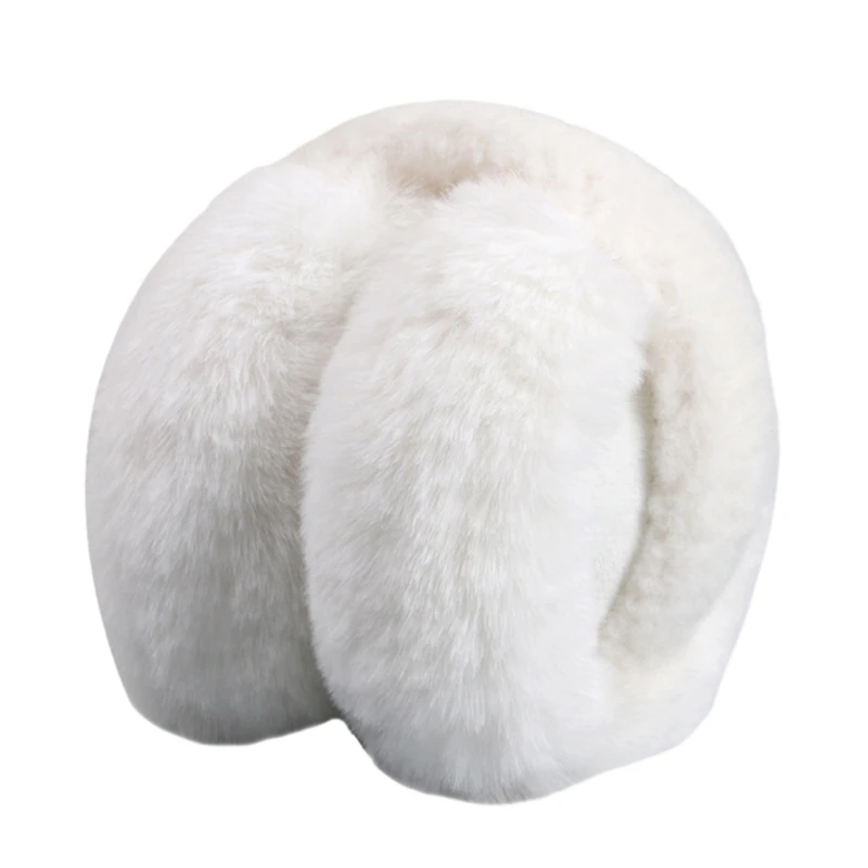 Furry Plush Ear Muffs for Cold - Outdoor Sport Activities For Kids のレビューと価格