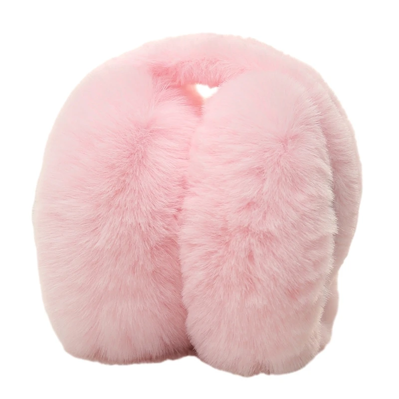 Furry Plush Ear Muffs for Cold - Outdoor Sport Activities For Kids のレビューと価格