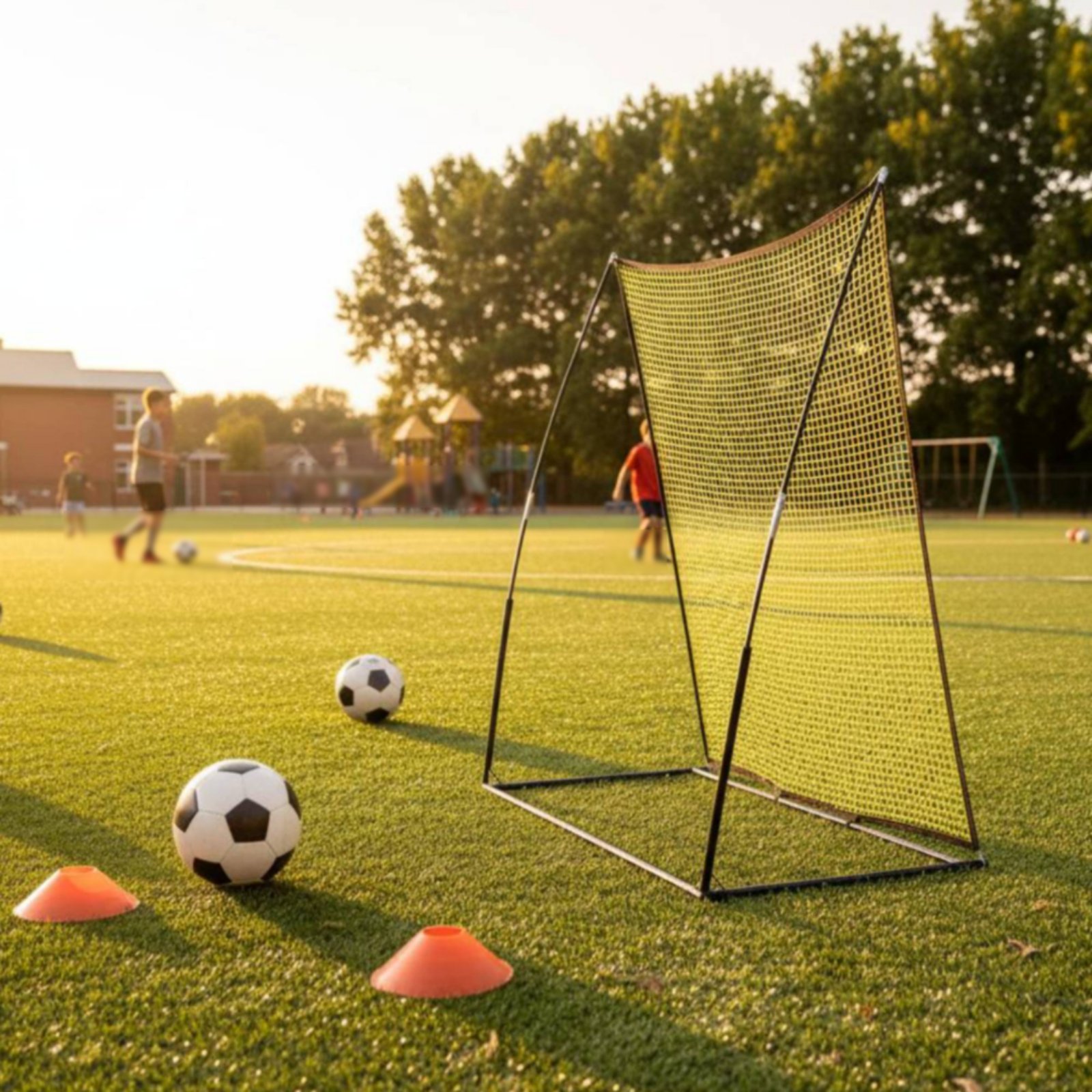 Soccer Rebounder Net Outdoor U - Outdoor Sports Net のレビューと価格
