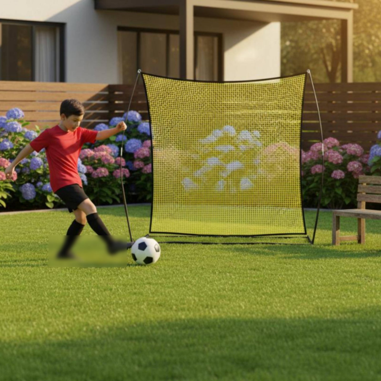 Soccer Rebounder Net Outdoor U - Outdoor Sports Net のレビューと価格