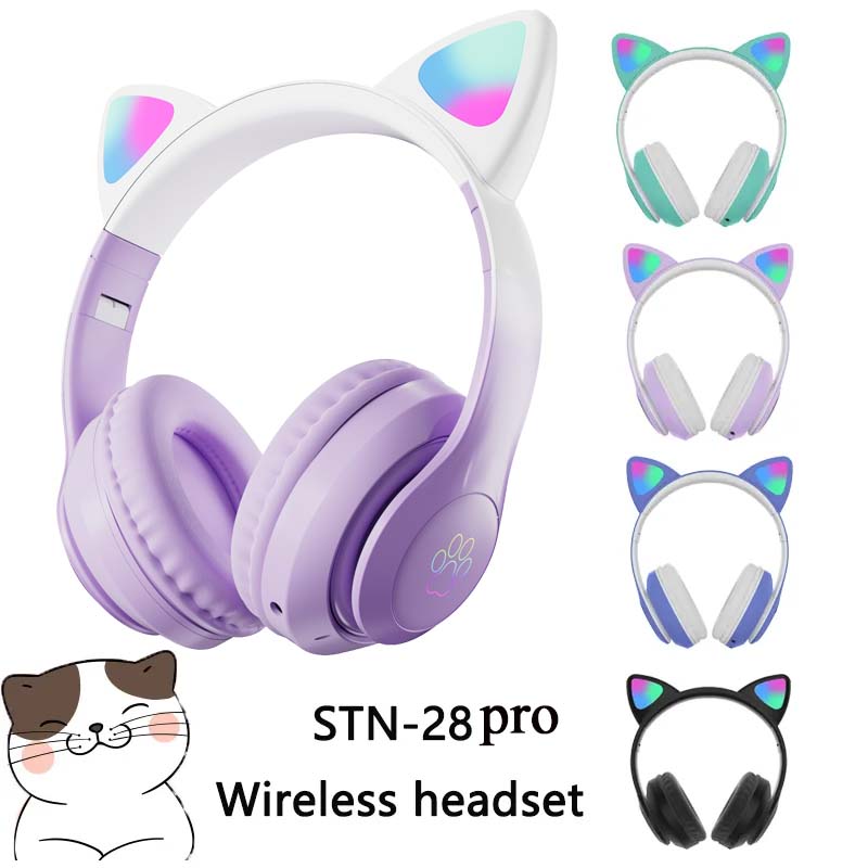 Newest STN-28 Wireless Headset - Outdoor Sport Activities For Kids のレビューと価格