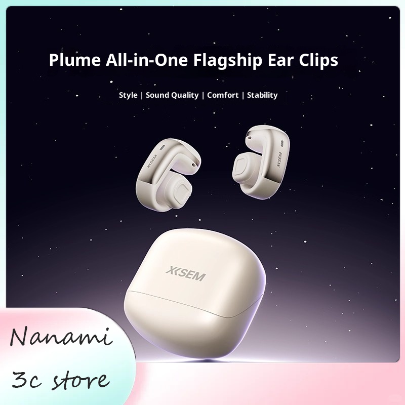 XISEM Plume Open Ear Clip Head - Outdoor Sport Games のレビューと価格