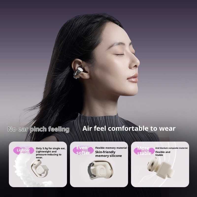XISEM Plume Open Ear Clip Head - Outdoor Sport Games のレビューと価格