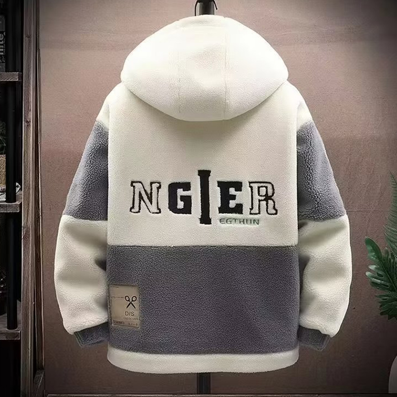 2025 Men's Lamb Wool Jacket Au - Outdoor Sport Winter Jacket のレビューと価格