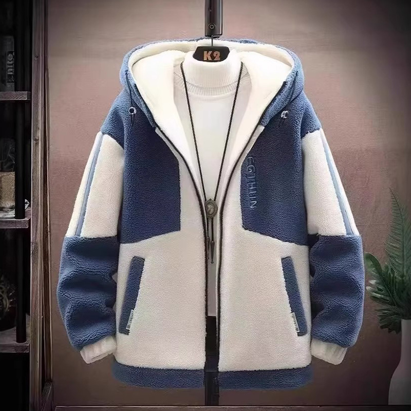 2025 Men's Lamb Wool Jacket Au - Outdoor Sport Winter Jacket のレビューと価格