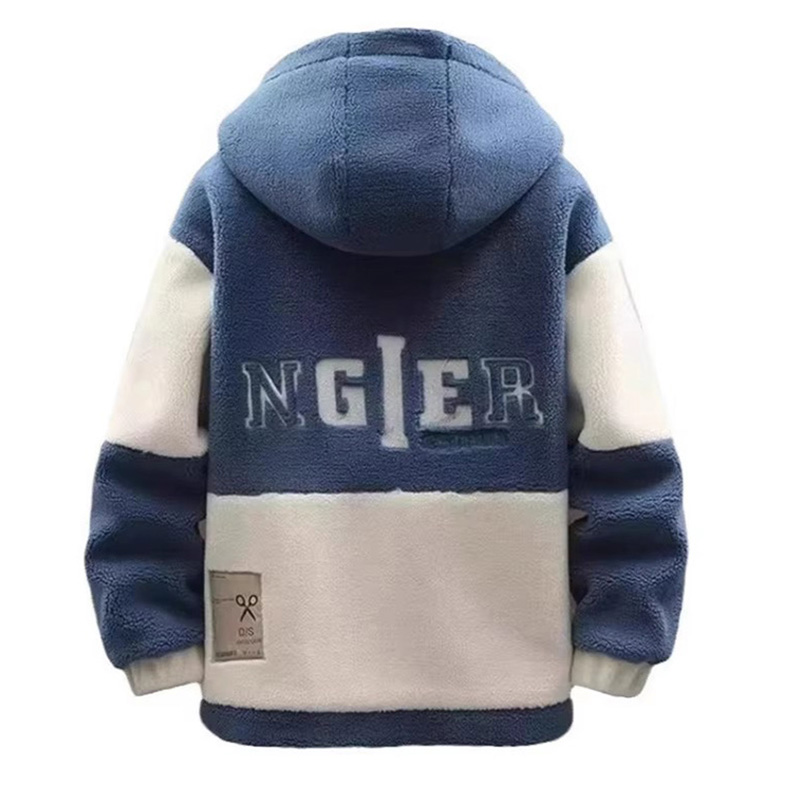2025 Men's Lamb Wool Jacket Au - Outdoor Sport Winter Jacket のレビューと価格