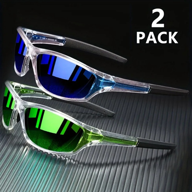 1/2PCS Sports Sunglasses for M - Outdoor Sport Activity のレビューと価格