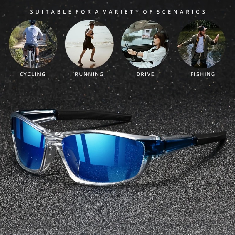 1/2PCS Sports Sunglasses for M - Outdoor Sport Activity のレビューと価格