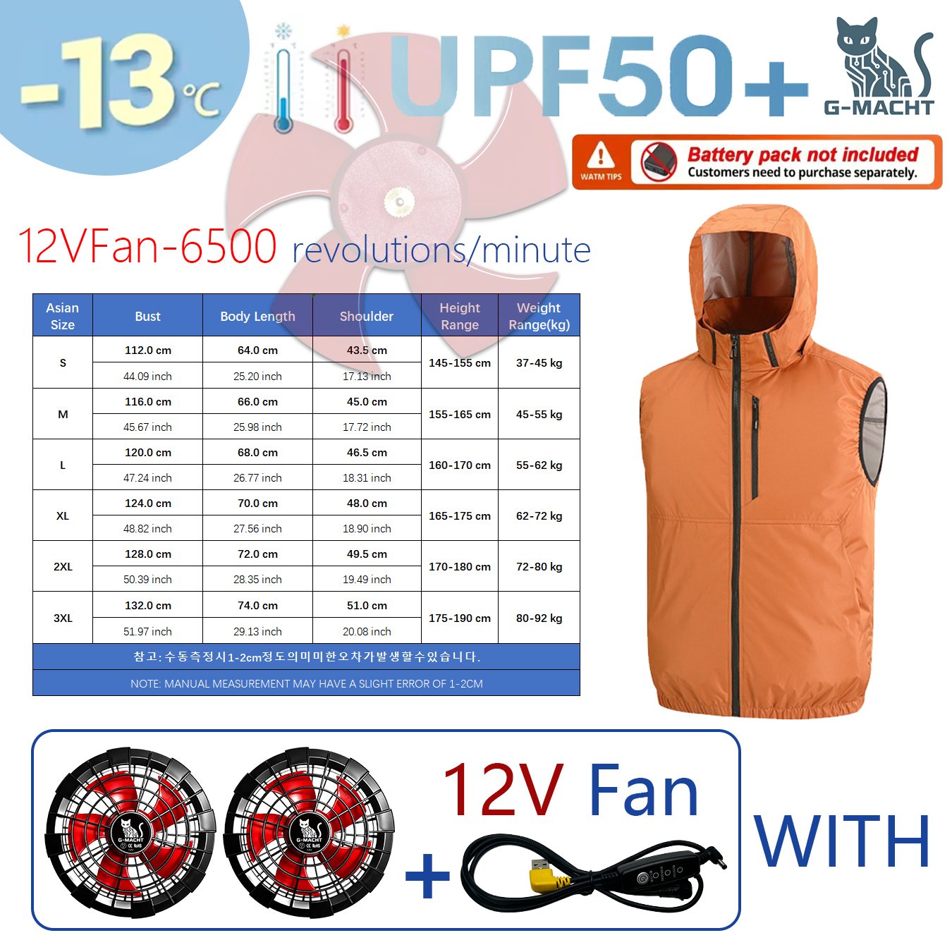 Summer Sport 12V/5V Fan Air Co - Outdoor Sport Jacket Men のレビューと価格