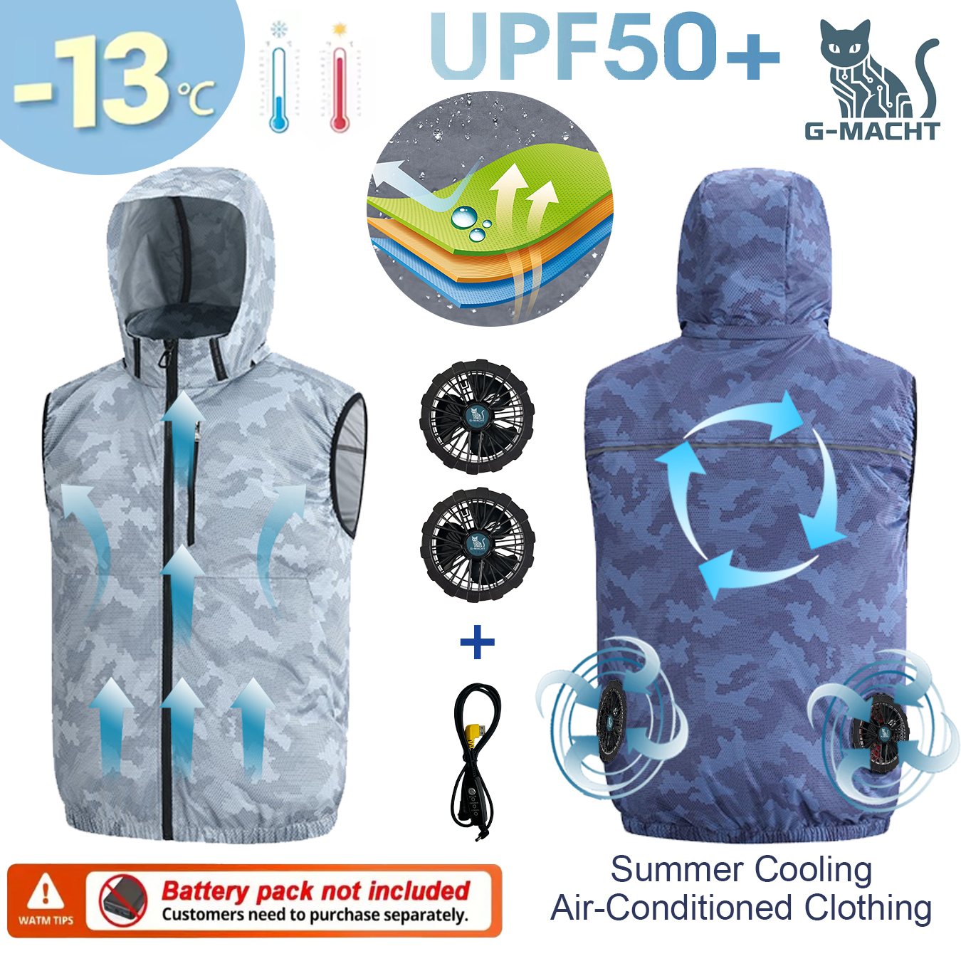 Summer Sport 12V/5V Fan Air Co - Outdoor Sport Jacket Men のレビューと価格