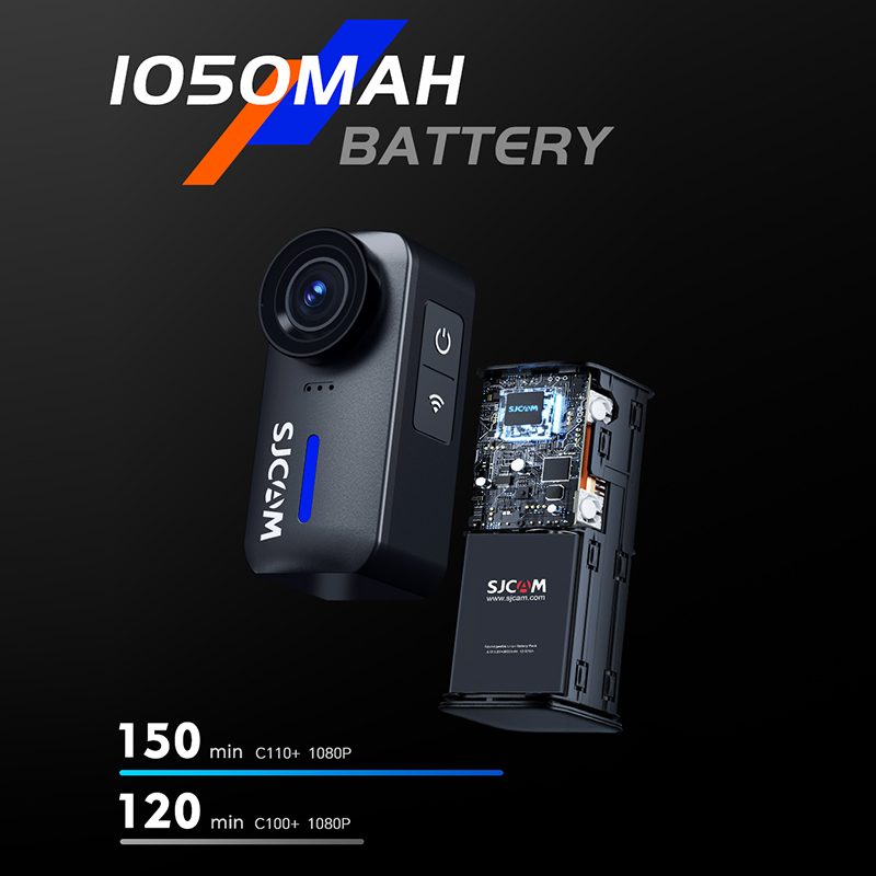 SJCAM C110+ 4K 30fps Action Ca - Outdoor Sport Usa のレビューと価格