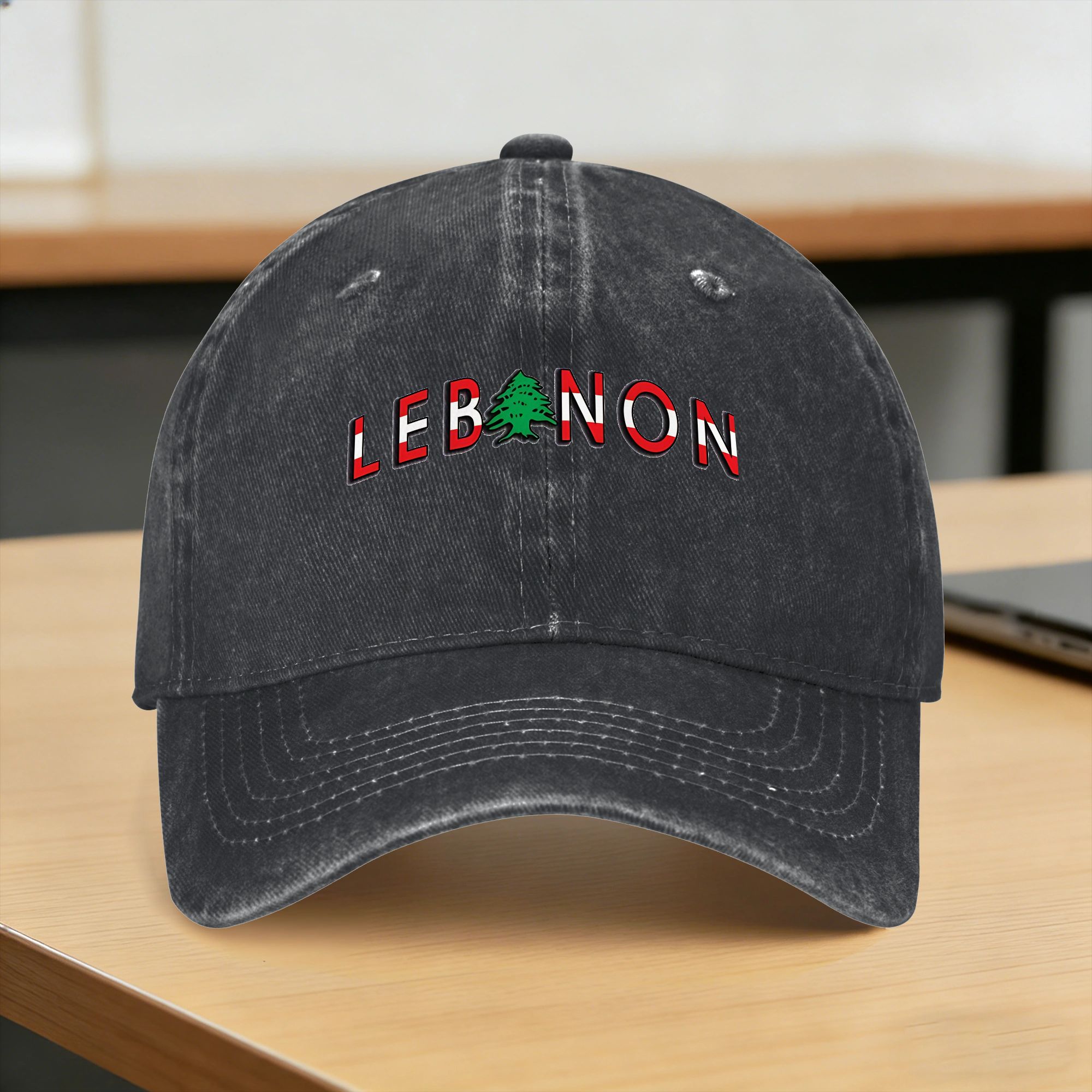 Summer Lebanon Flag  Baseball  - Outdoor Sport Hat Classic のレビューと価格