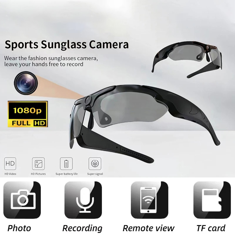 1080P HD Camera Smart Glasses  - Outdoor Sport Camera のレビューと価格