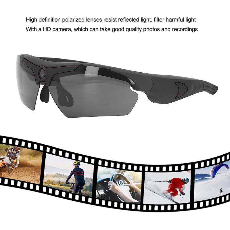 1080P HD Camera Smart Glasses  - Outdoor Sport Camera のレビューと価格