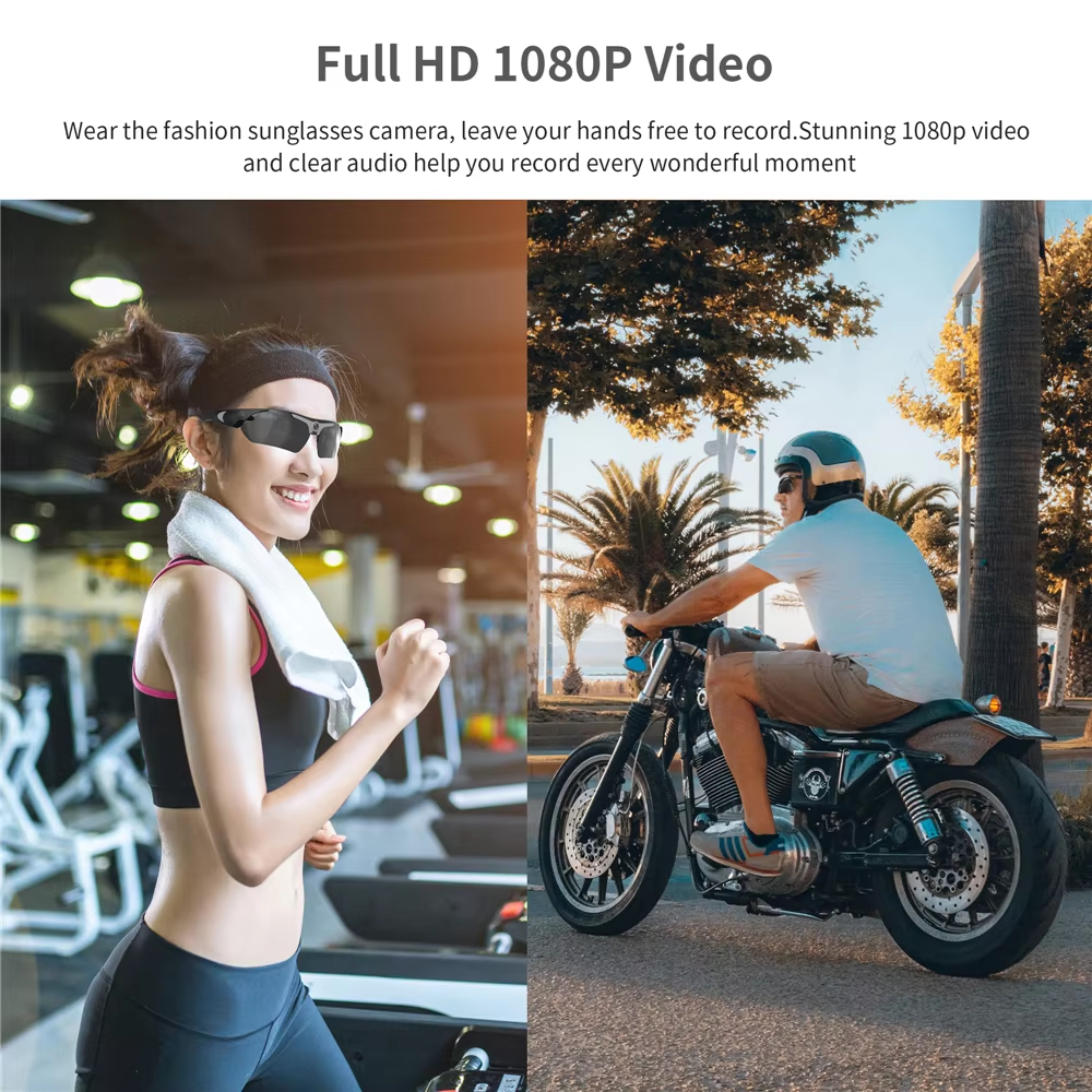 1080P HD Camera Smart Glasses  - Outdoor Sport Camera のレビューと価格