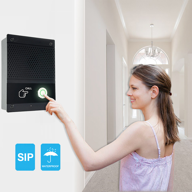 SIP Intercom Voice Control Doo - Outdoor Sport Camera のレビューと価格