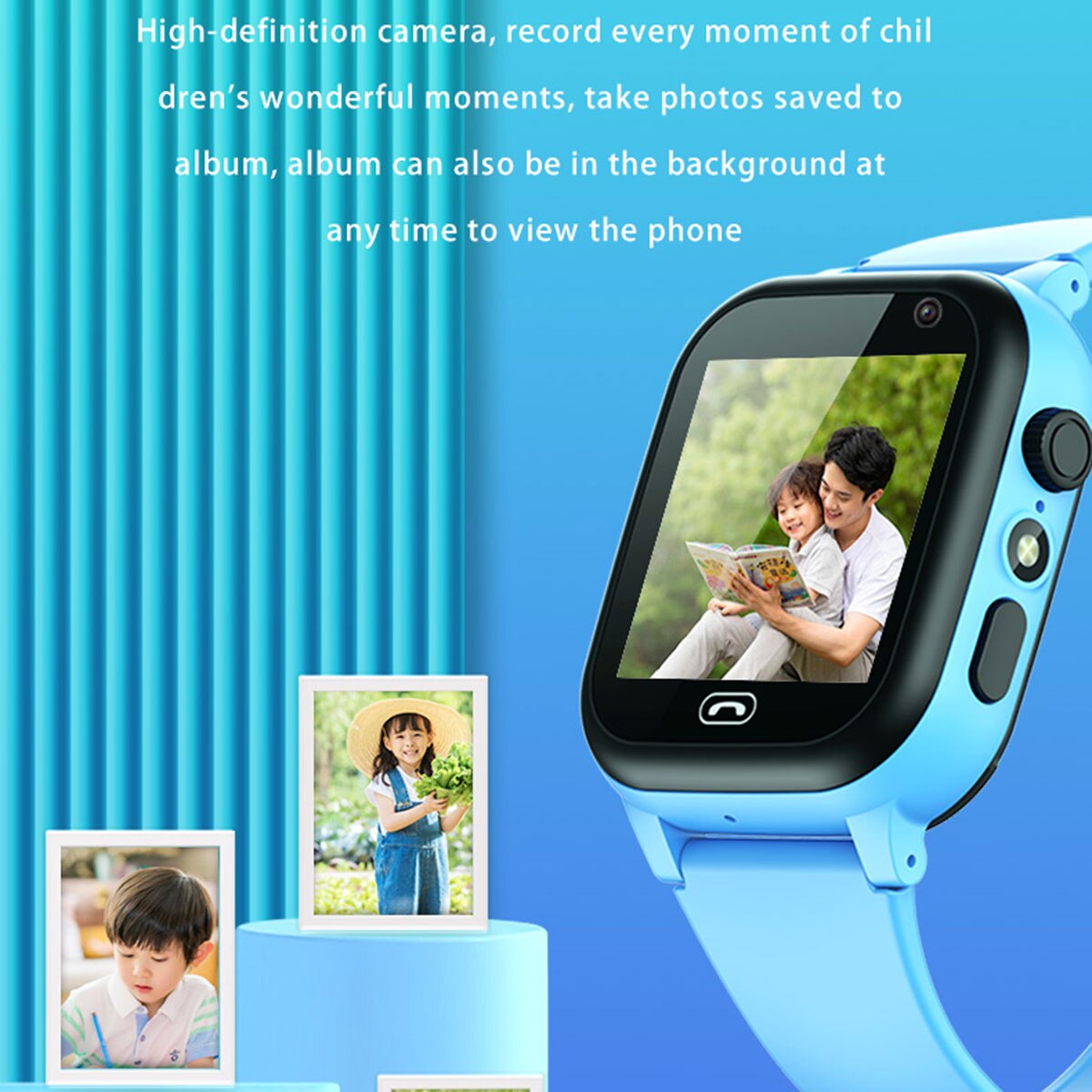Kids Smart Watch SOS Call Outd - Outdoor Sport Activities For Kids のレビューと価格