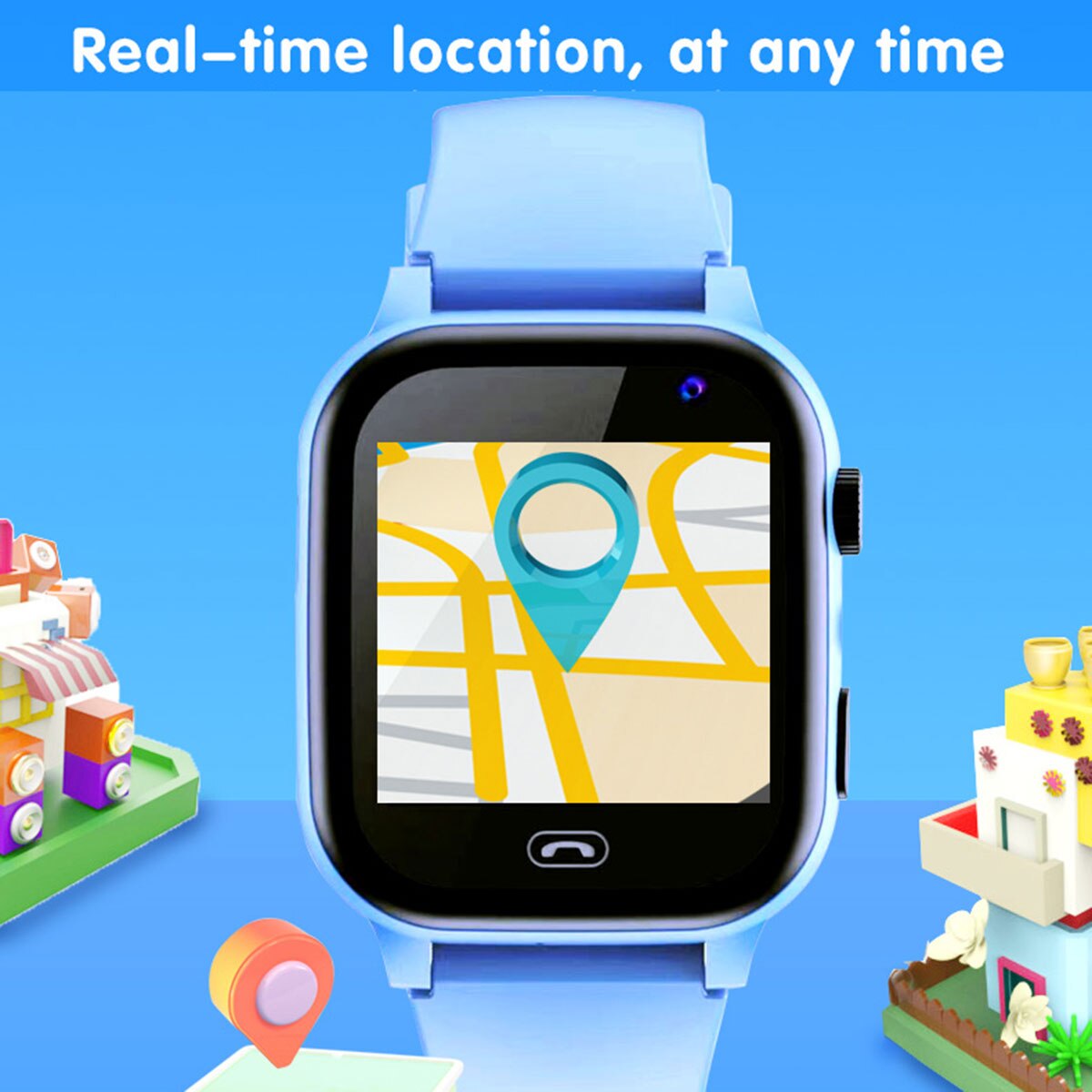 Kids Smart Watch SOS Call Outd - Outdoor Sport Activities For Kids のレビューと価格