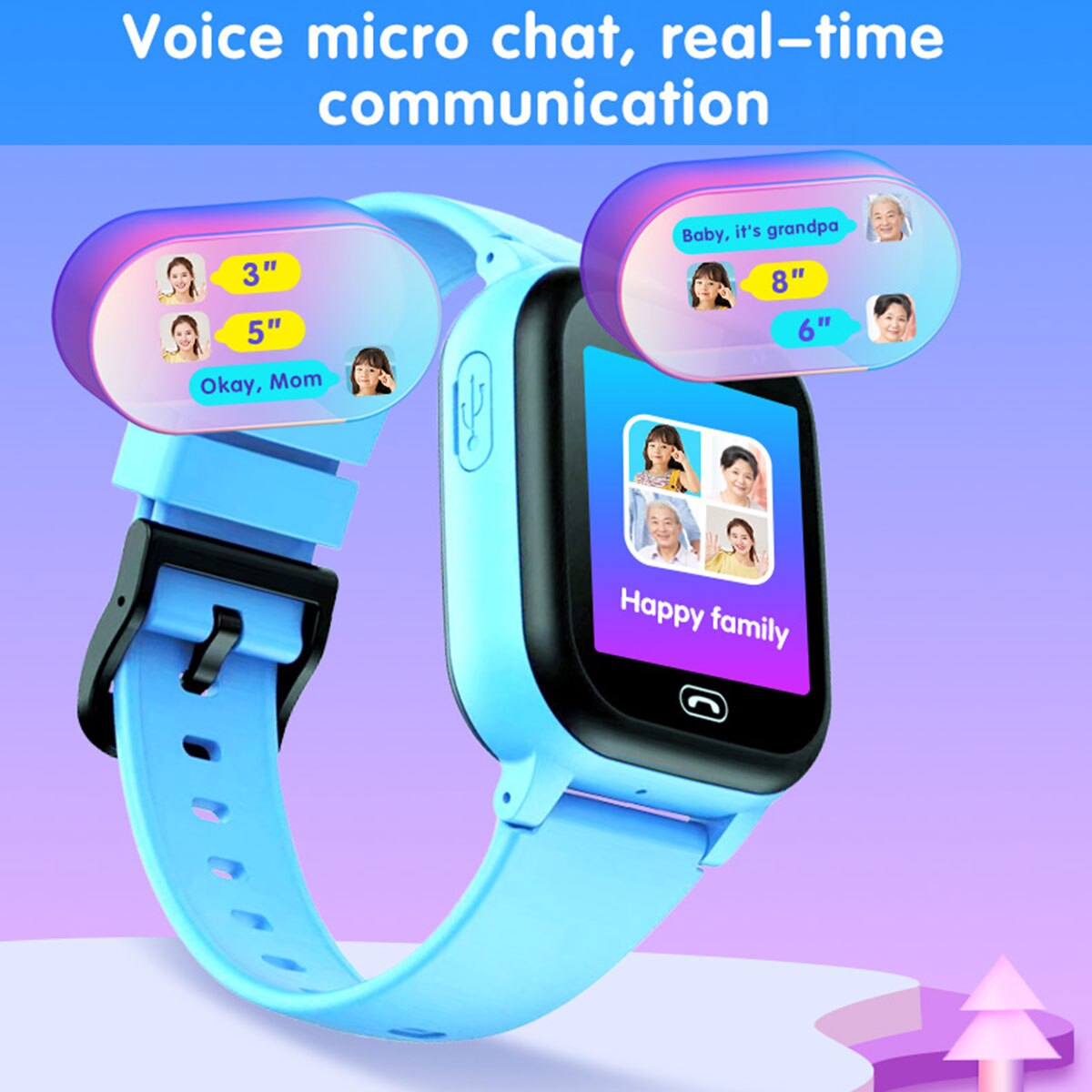 Kids Smart Watch SOS Call Outd - Outdoor Sport Activities For Kids のレビューと価格