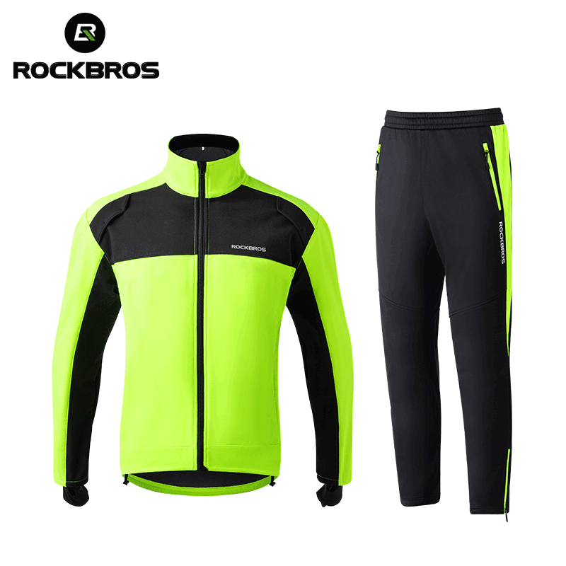 ROCKBROS Autumn Winter Cycling - Outdoor Sport Jacket Men のレビューと価格