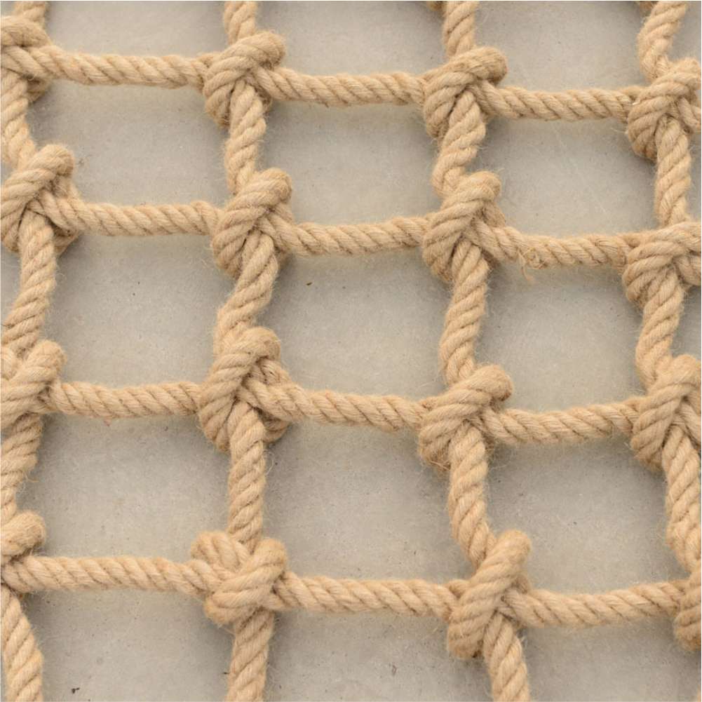 Garden Hemp Rope Net Child Saf - Outdoor Sports Net のレビューと価格