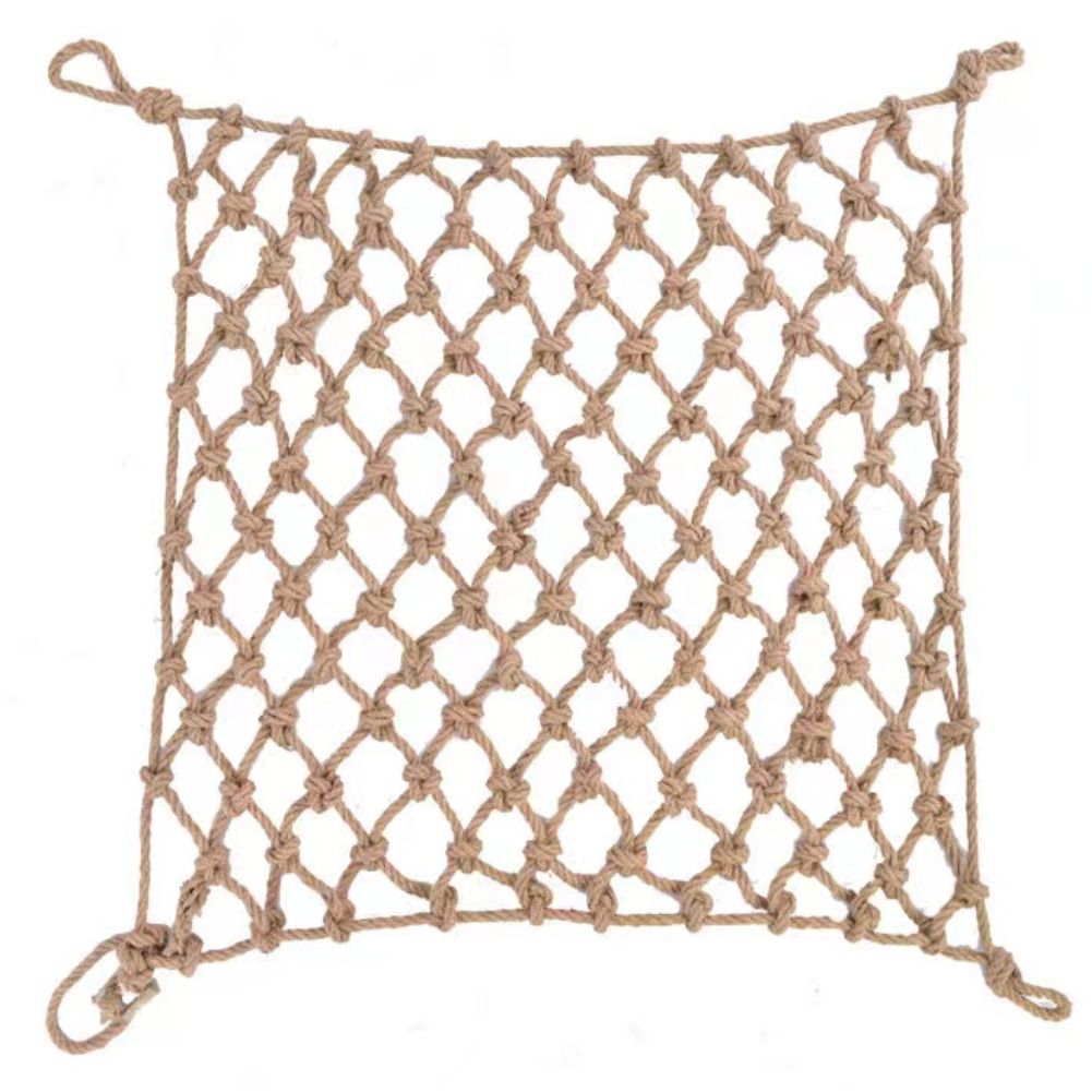 Garden Hemp Rope Net Child Saf - Outdoor Sports Net のレビューと価格