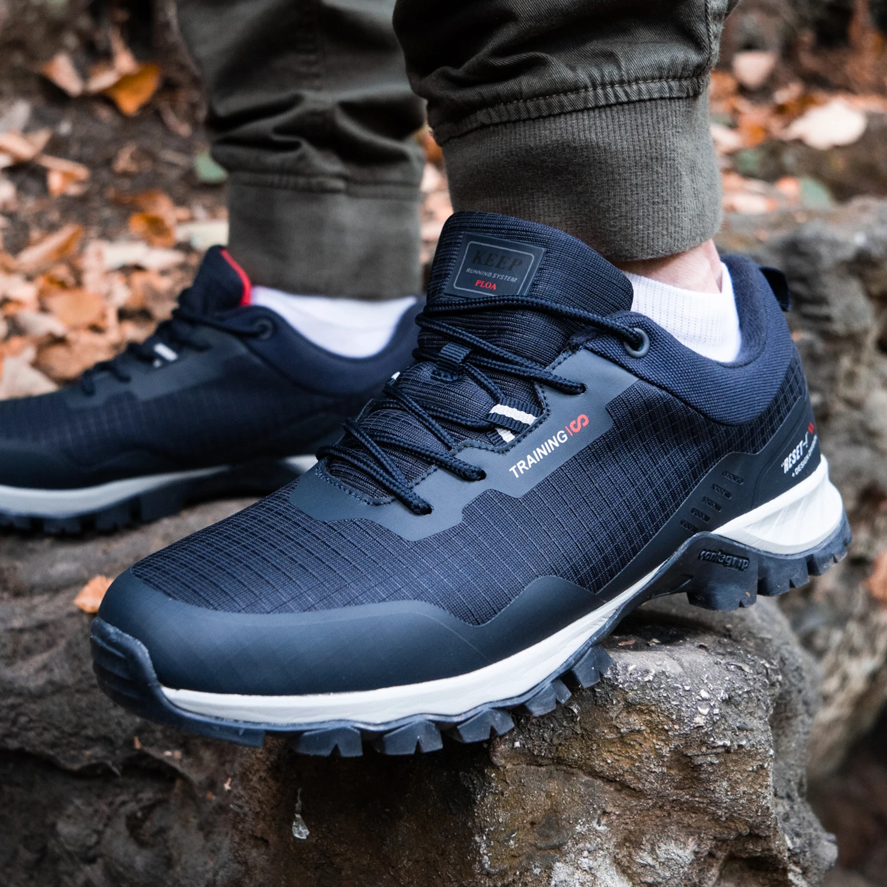 Baasploa Men Hiking Shoes New  - Climbing Shoe Beginner のレビューと価格