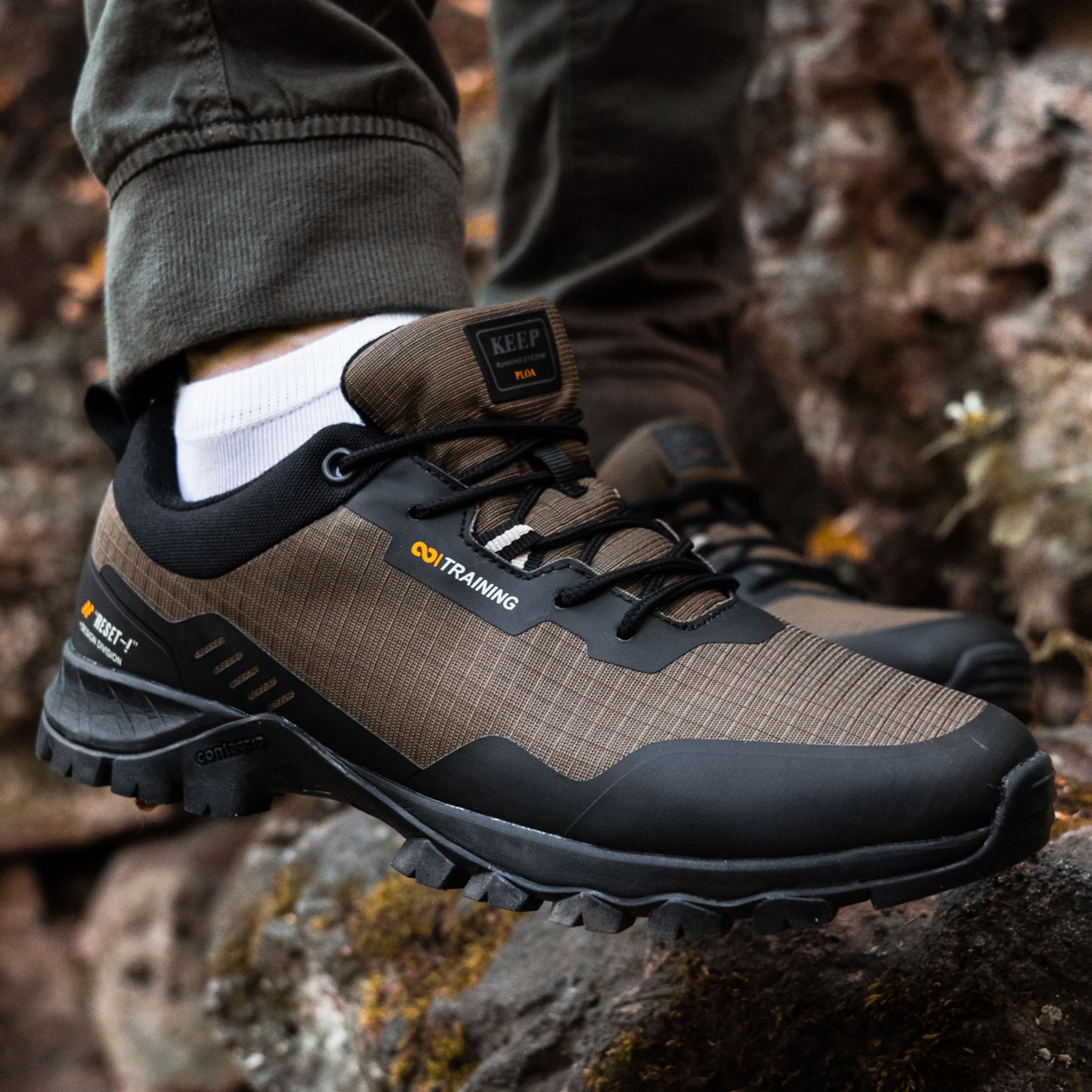 Baasploa Men Hiking Shoes New  - Climbing Shoe Beginner のレビューと価格